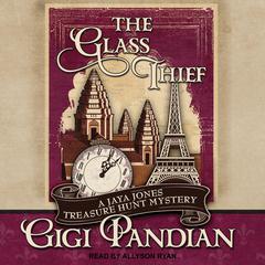 The Glass Thief Audiobook, by Gigi Pandian
