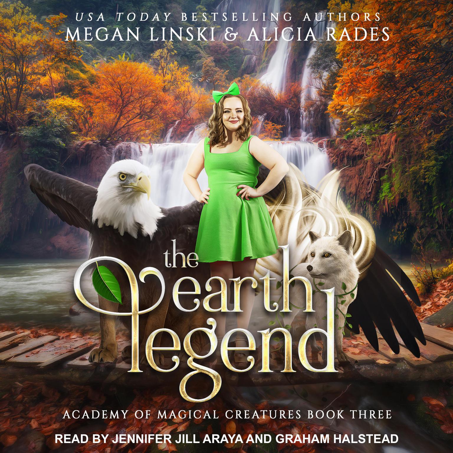 The Earth Legend Audiobook, by Alicia Rades