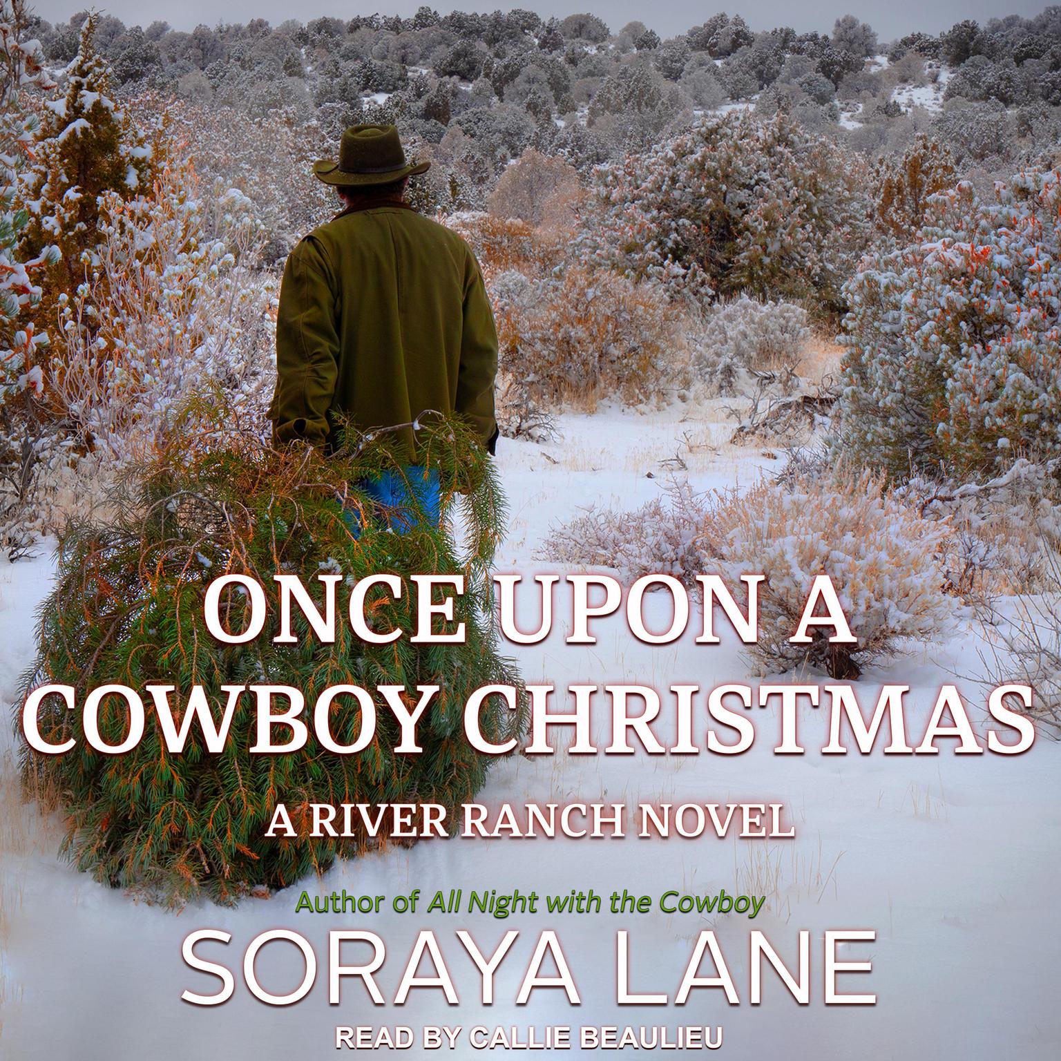 Once Upon a Cowboy Christmas Audiobook, by Soraya Lane
