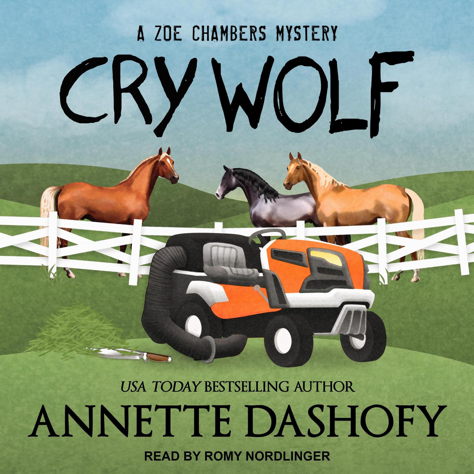Cry Wolf Audiobook, by Annette Dashofy