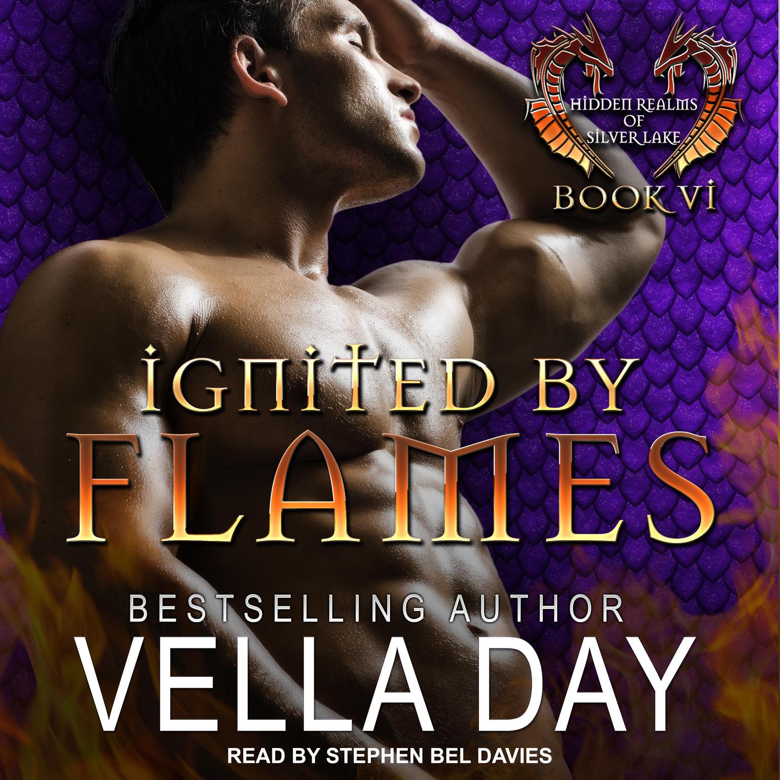 Ignited By Flames Audiobook, by Vella Day