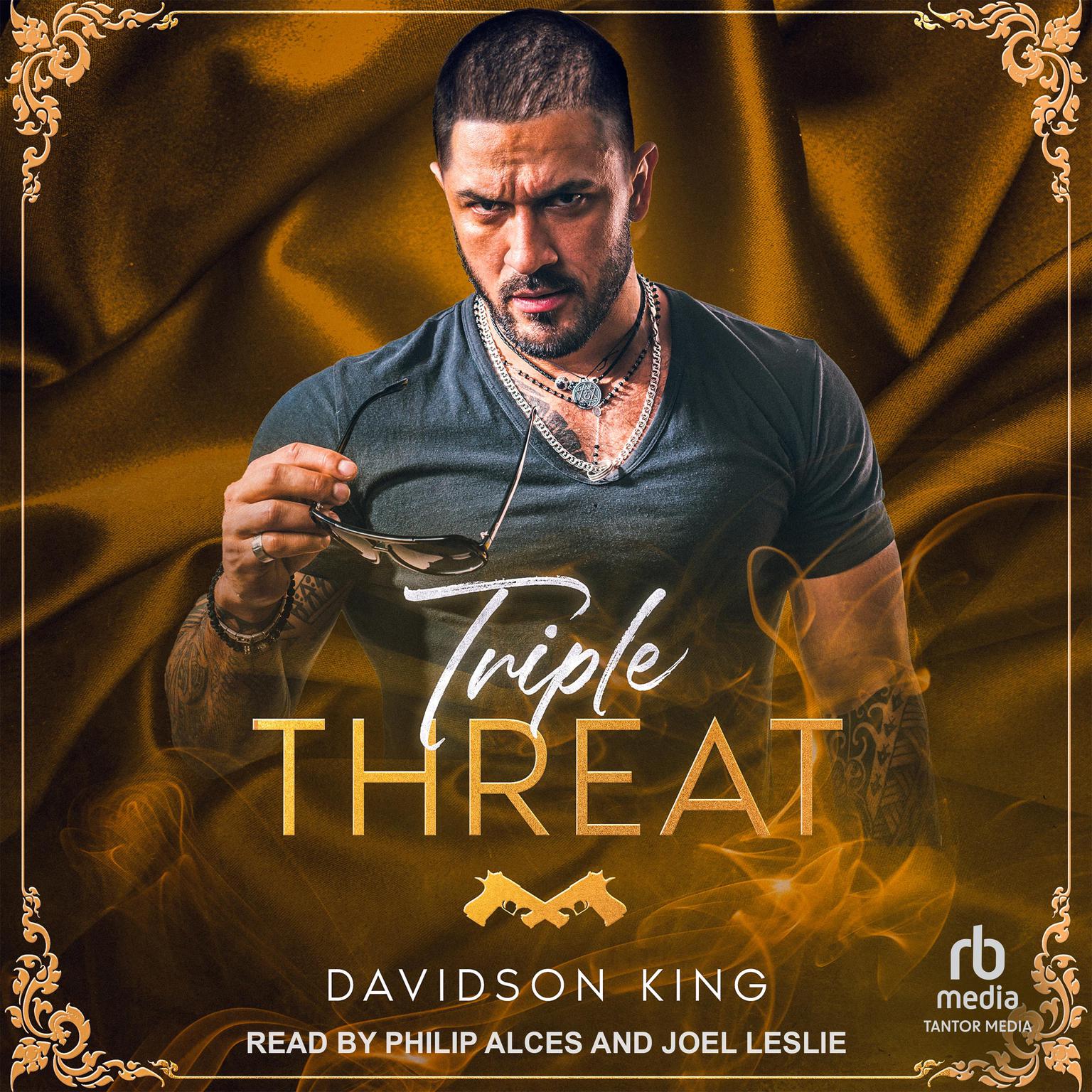 Triple Threat Audiobook, by Davidson King