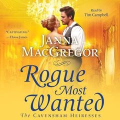 Rogue Most Wanted Audiobook, by Janna MacGregor