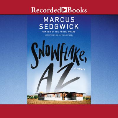 Snowflake, AZ Audiobook, by Marcus Sedgwick