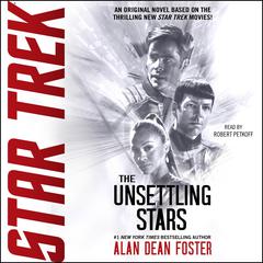 The Unsettling Stars Audiobook, by Alan Dean Foster