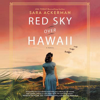 Red Sky Over Hawaii Audiobook, by Sara Ackerman