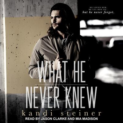What He Never Knew Audiobook, by Kandi Steiner