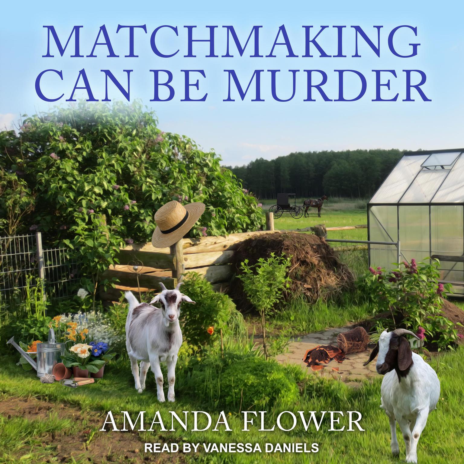 Matchmaking Can Be Murder Audiobook, by Amanda Flower