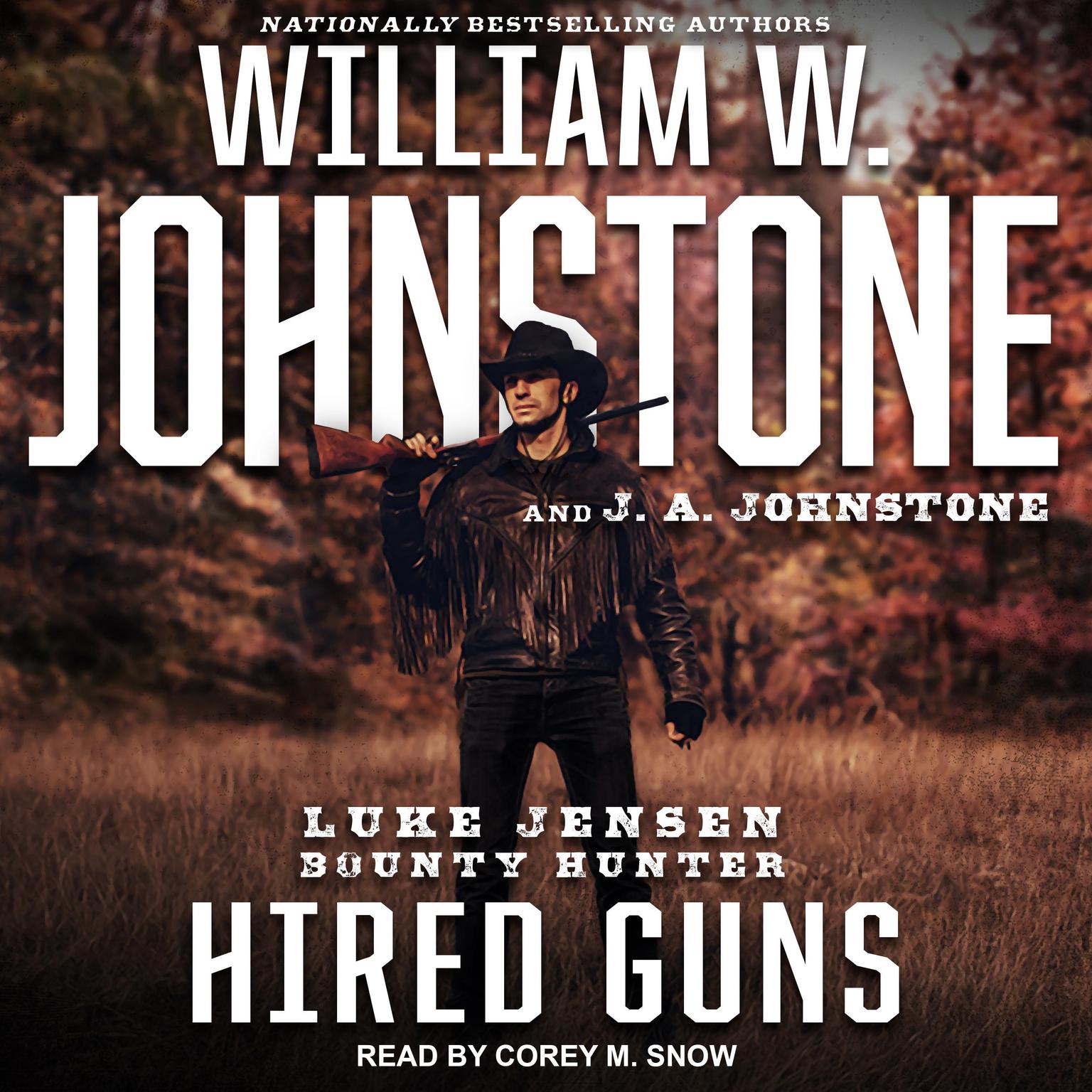 Hired Guns Audiobook, by J. A. Johnstone