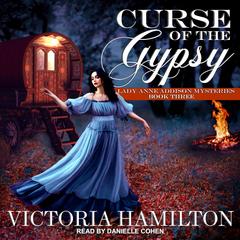 Curse of the Gypsy Audiobook, by Victoria Hamilton