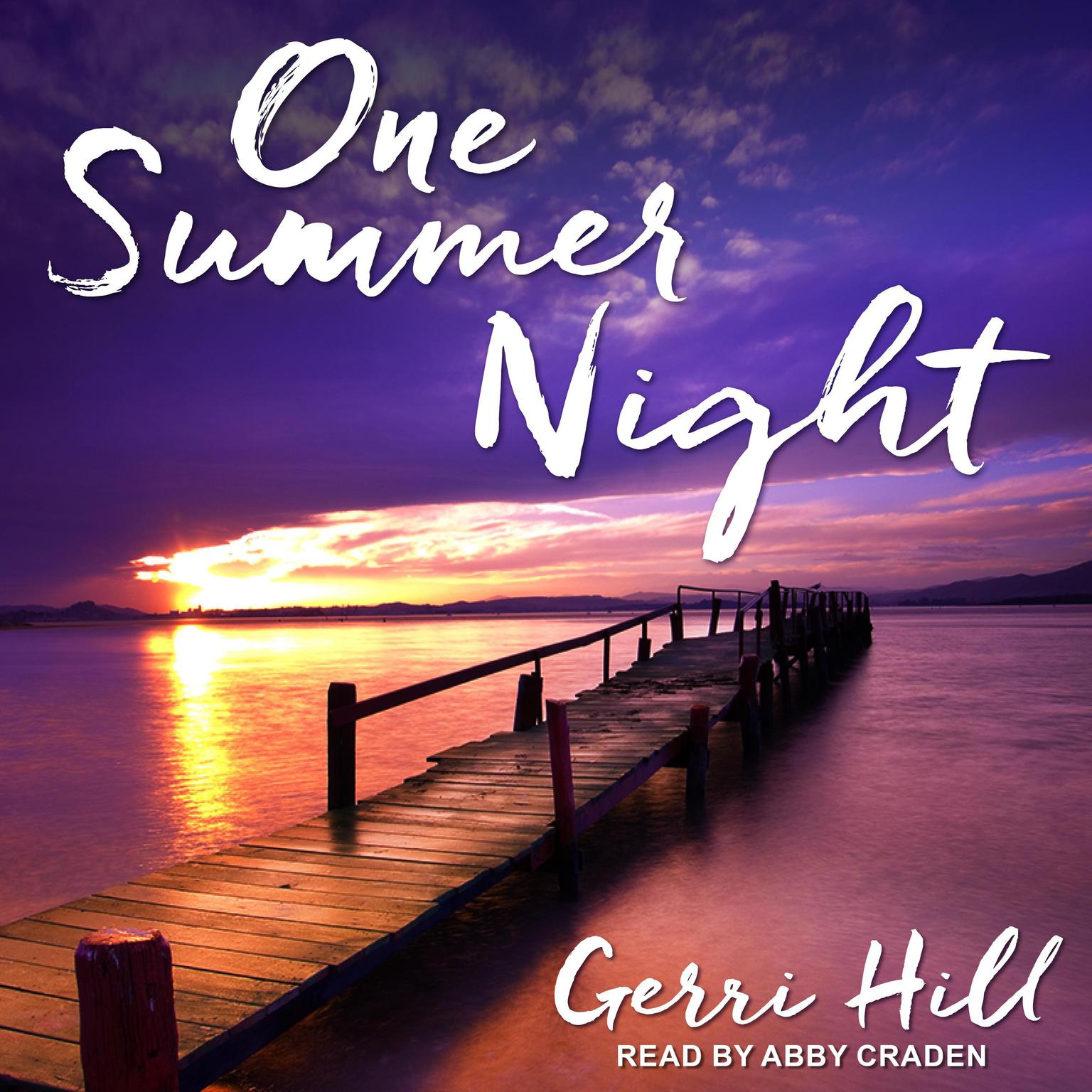 One Summer Night Audiobook, by Gerri Hill