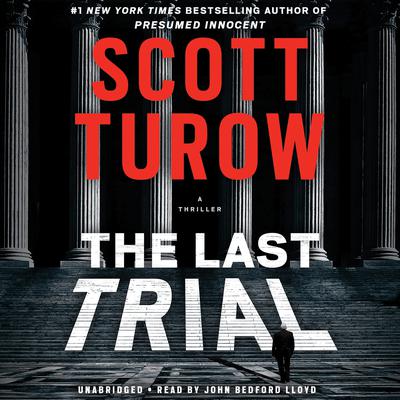 The Last Trial Audiobook, by Scott Turow