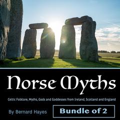 Mythology: Celtic Folklore, Myths, Gods and Goddesses from Ireland, Scotland and England Audiobook, by Bernard Hayes