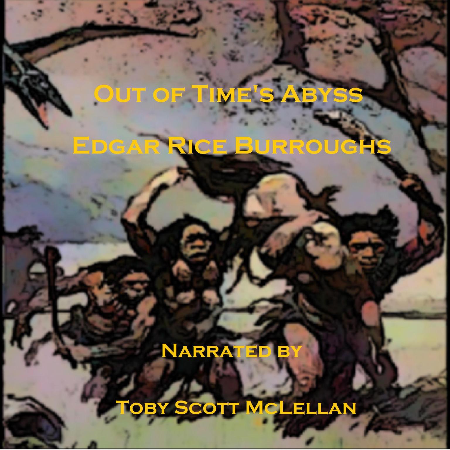 Out of Times Abyss Audiobook, by Edgar Rice Burroughs