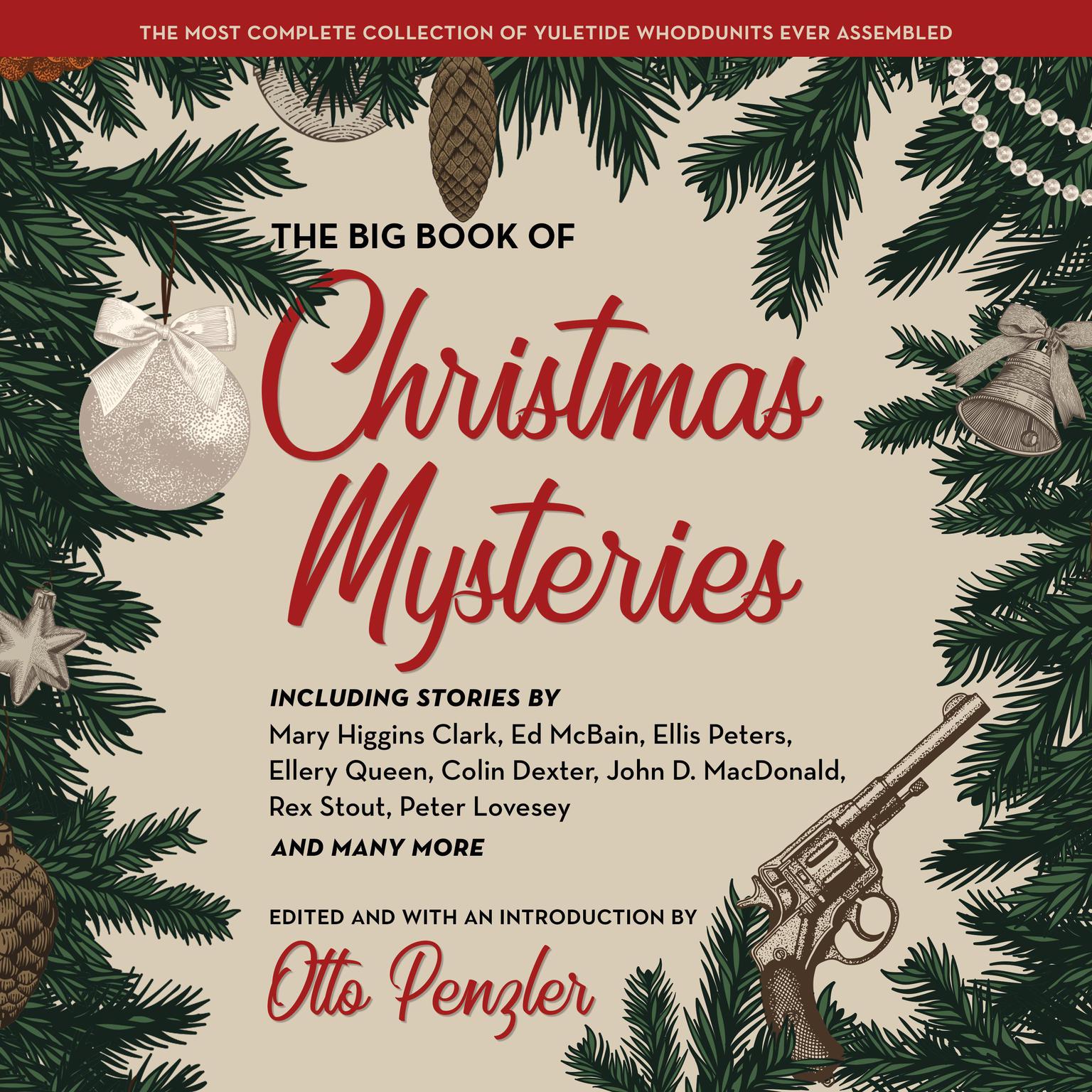 The Big Book of Christmas Mysteries Audiobook, by Otto Penzler