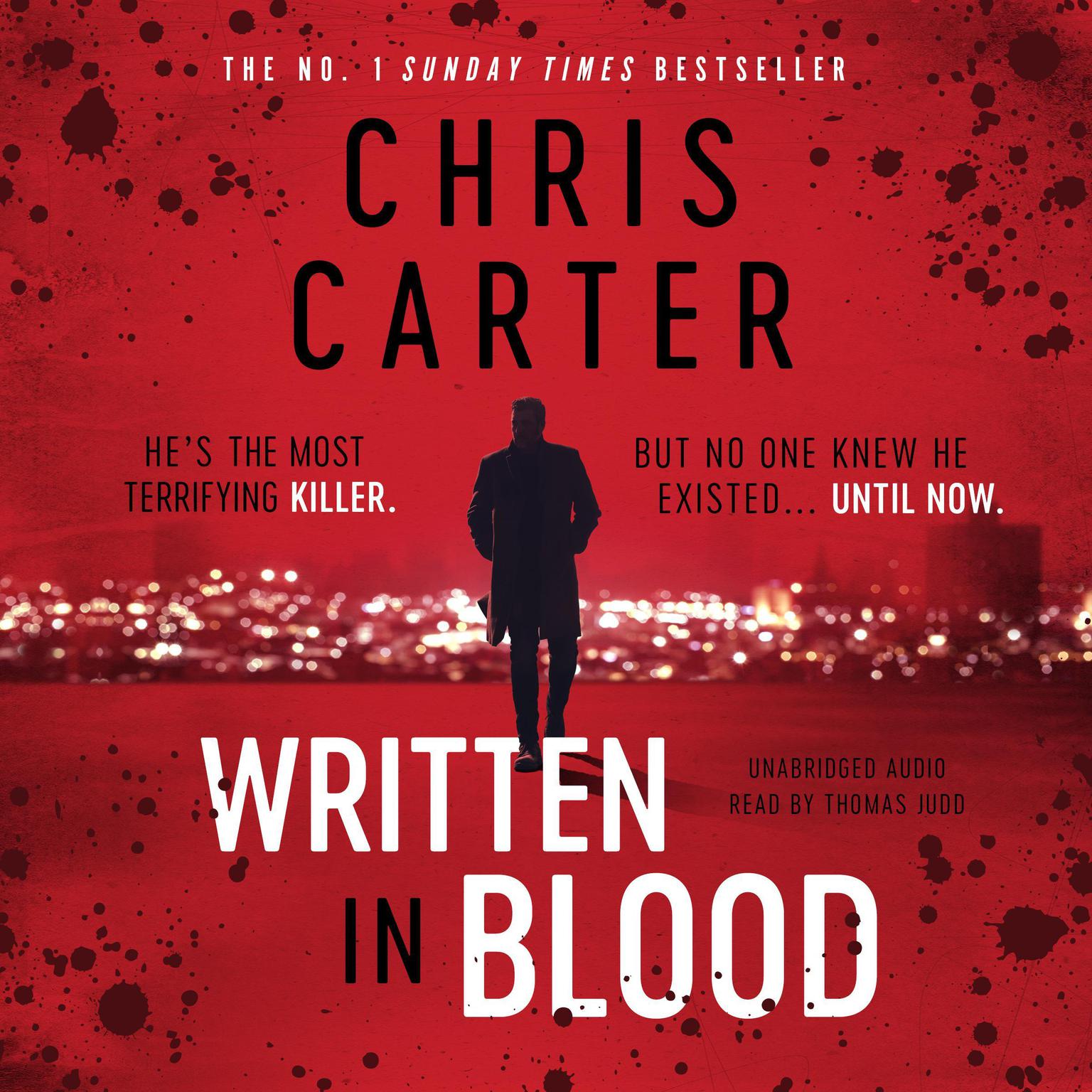 Written in Blood: The Sunday Times Number One Bestseller Audiobook, by Chris Carter