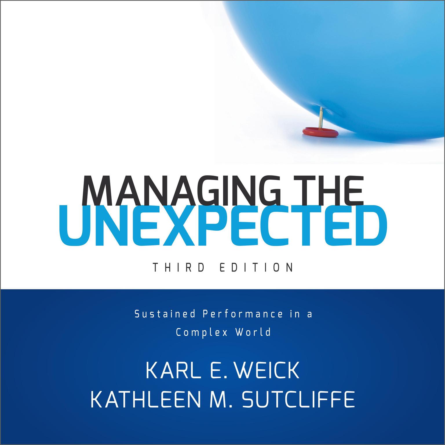Managing the Unexpected: Sustained Performance in a Complex World Audiobook, by Karl E. Weick