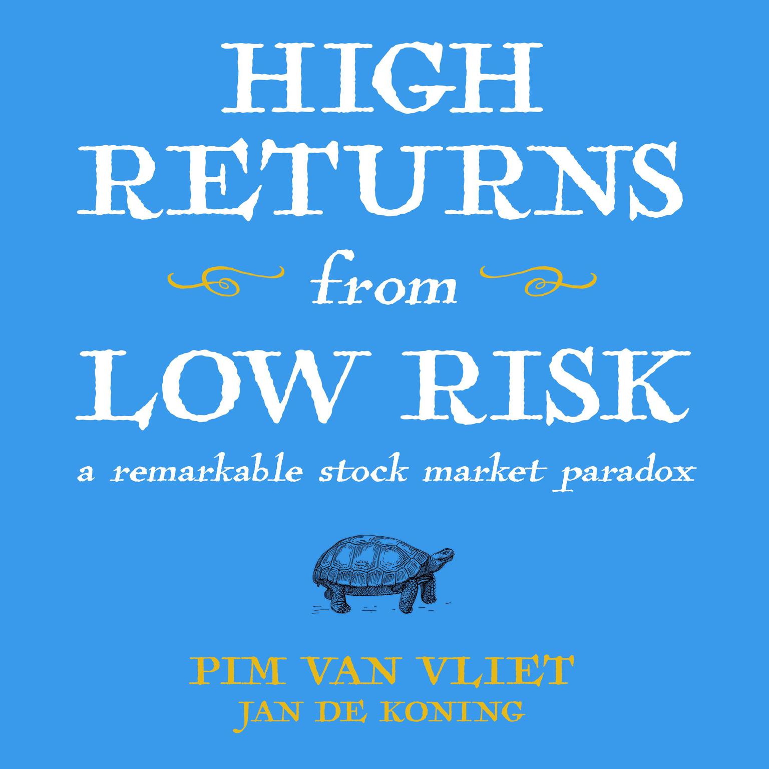 High Returns From Low Risk: A Remarkable Stock Market Paradox Audiobook, by Jan De Koning