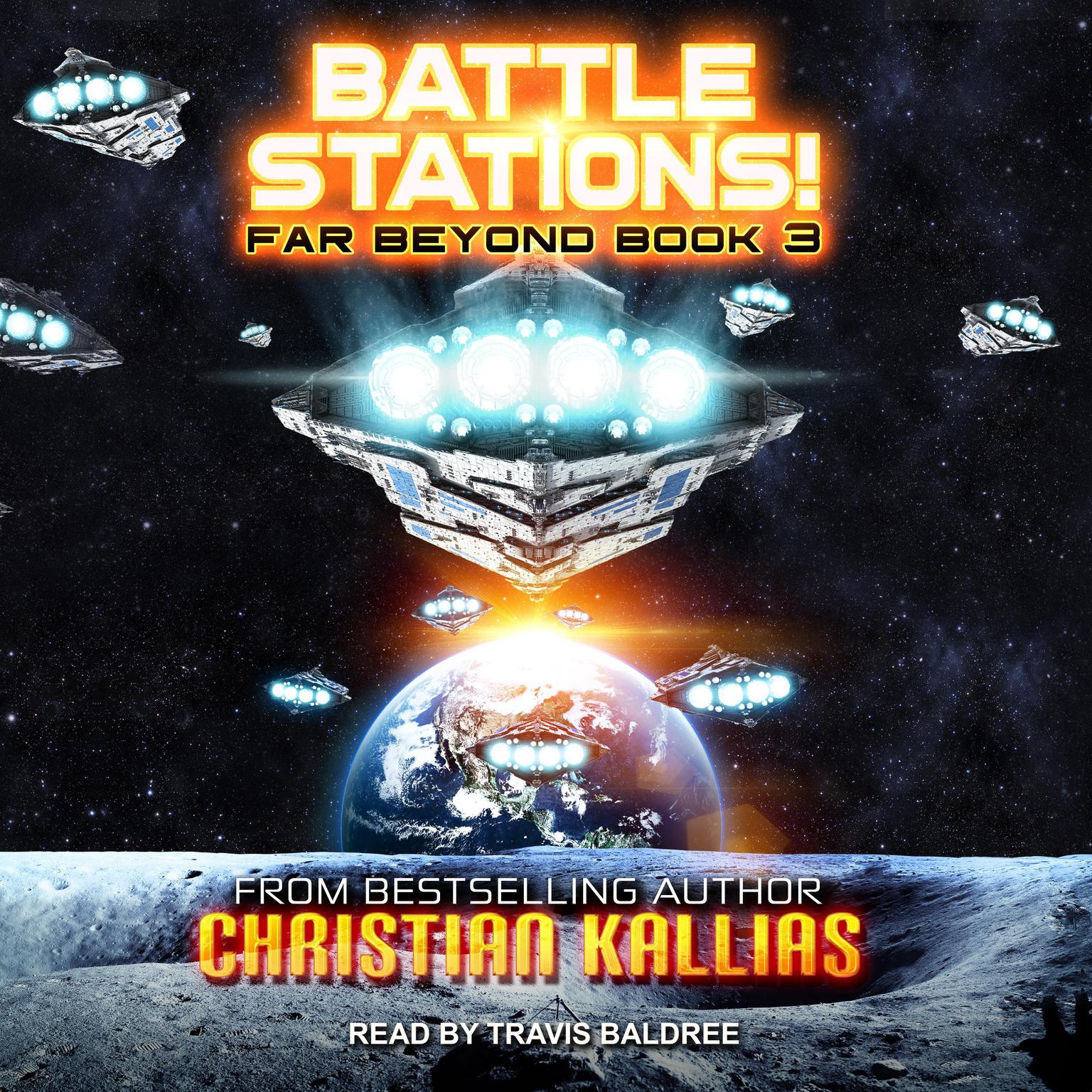 Battlestations! Audiobook, by Christian Kallias