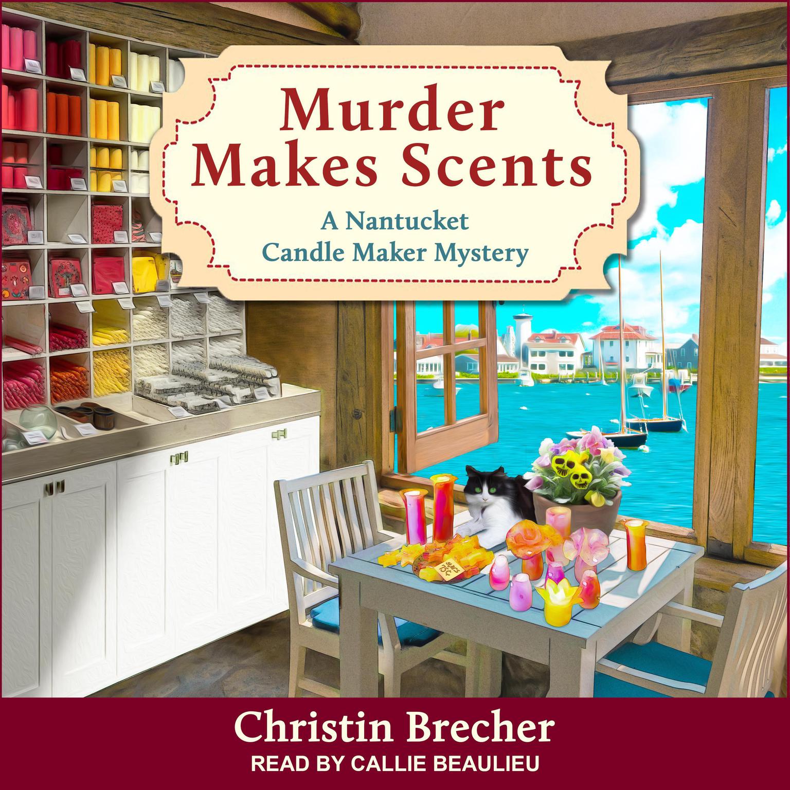 Murder Makes Scents Audiobook, by Christin Brecher
