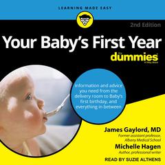 Your Babys First Year For Dummies Audiobook, by James Gaylord