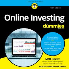 Online Investing For Dummies: 10th Edition Audiobook, by Matt Krantz
