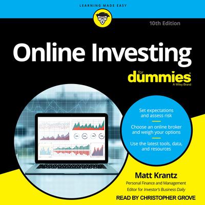 Online Investing For Dummies: 10th Edition Audiobook, by 