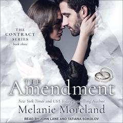 The Amendment Audiobook, by Melanie Moreland