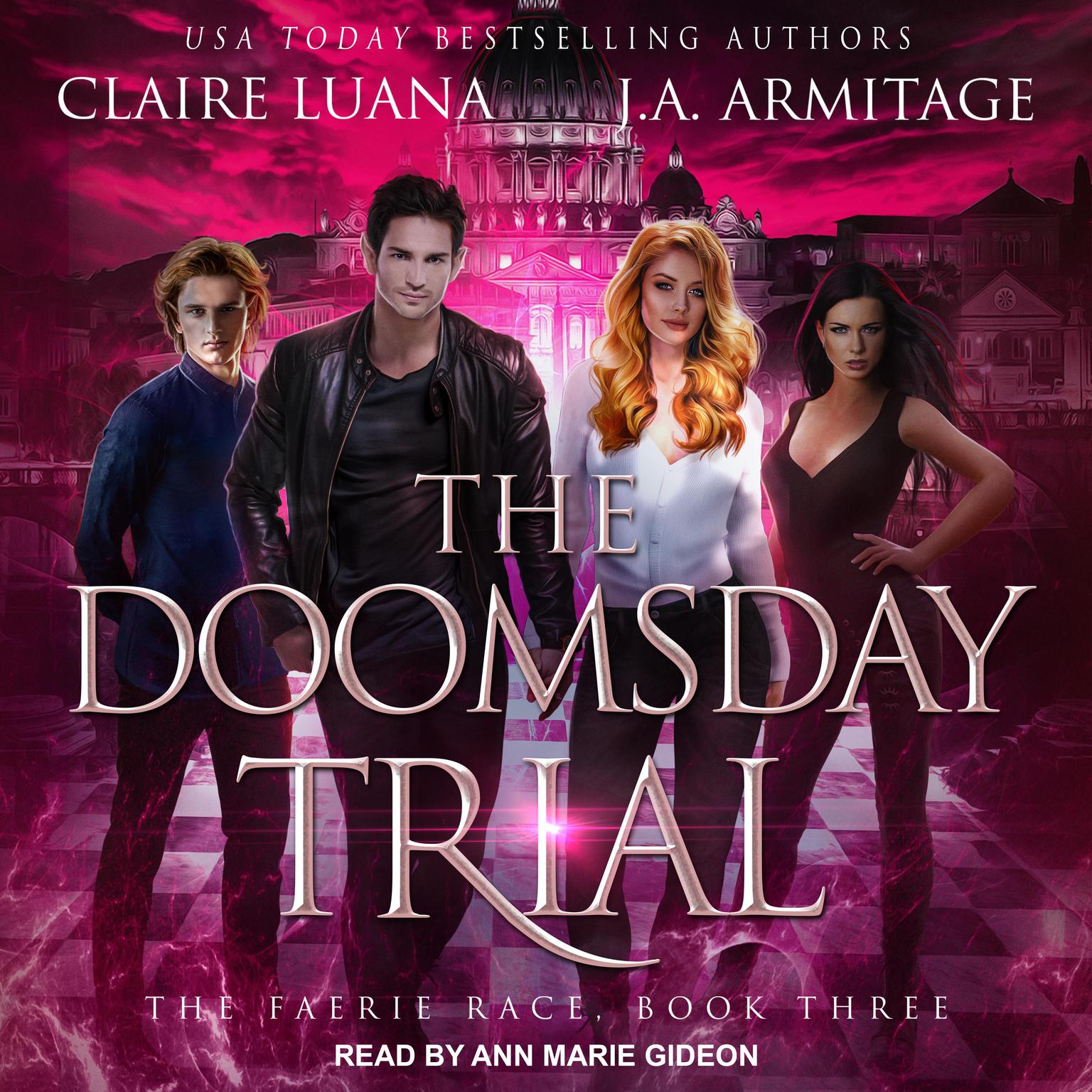 The Doomsday Trial Audiobook, by Claire Luana