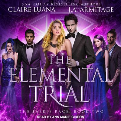 The Elemental Trial Audiobook, by Claire Luana