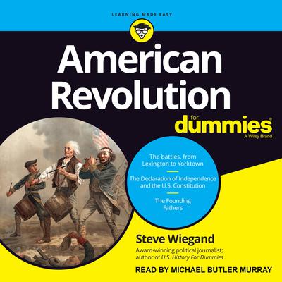 American Revolution for Dummies Audiobook, by 