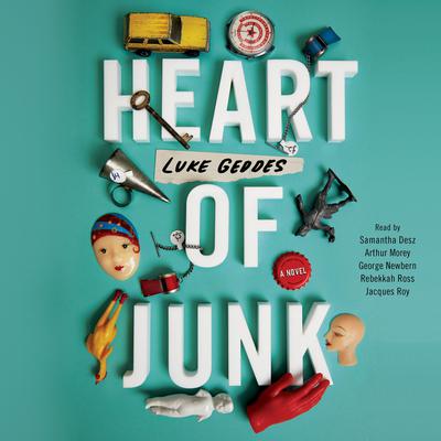 Heart of Junk Audiobook, by Luke Geddes