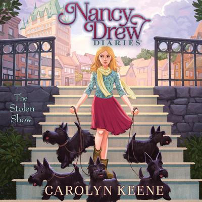 The Stolen Show Audiobook, by Carolyn Keene