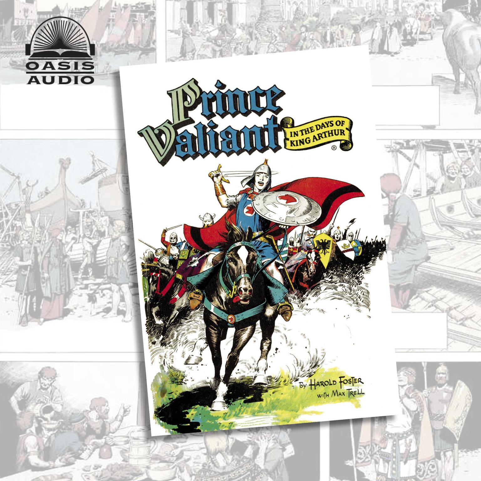 Prince Valiant in the Days of King Arthur Audiobook, by Harold Foster