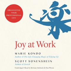 Joy at Work: Organizing Your Professional Life Audiobook, by Marie Kondo