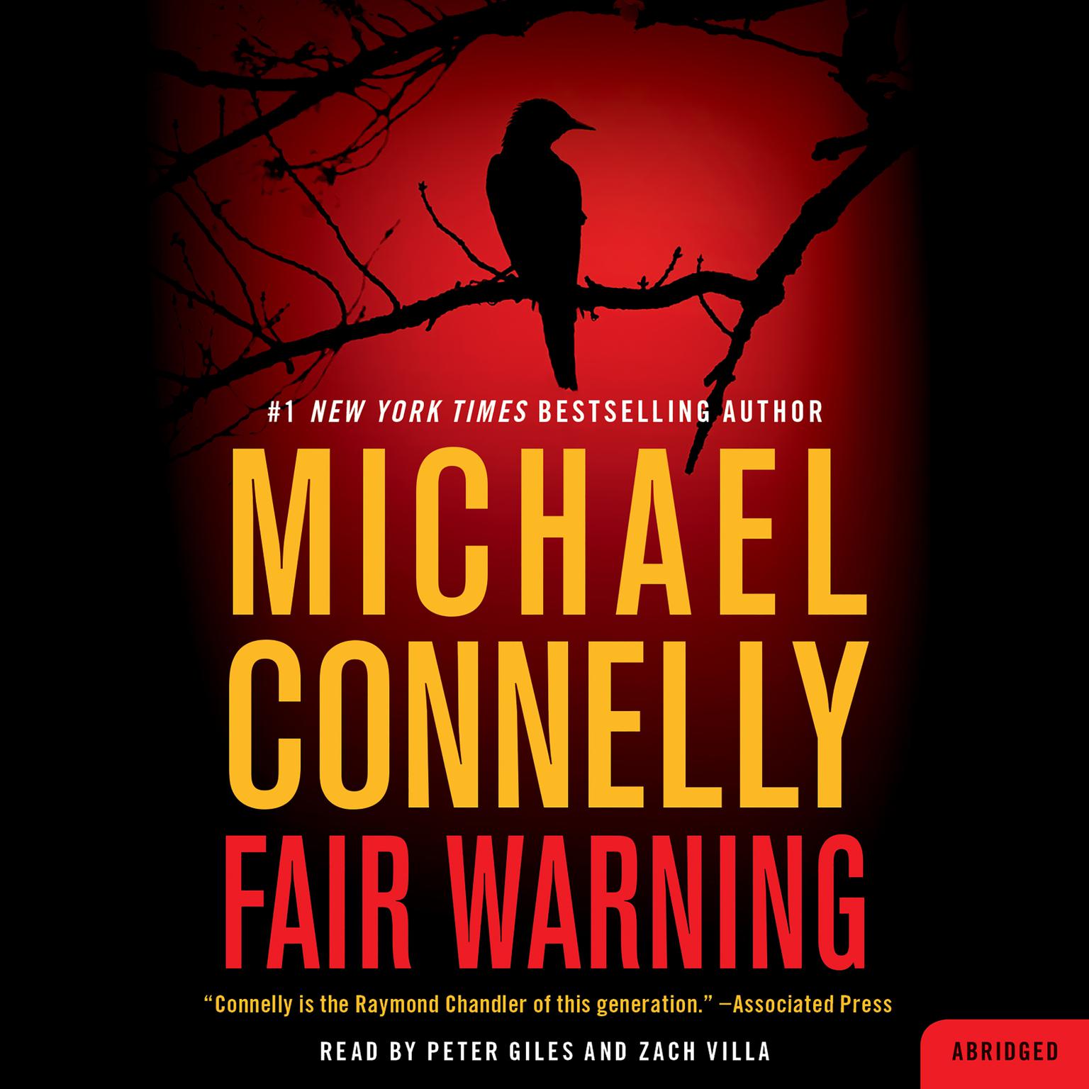 Fair Warning (Abridged) Audiobook, by Michael Connelly