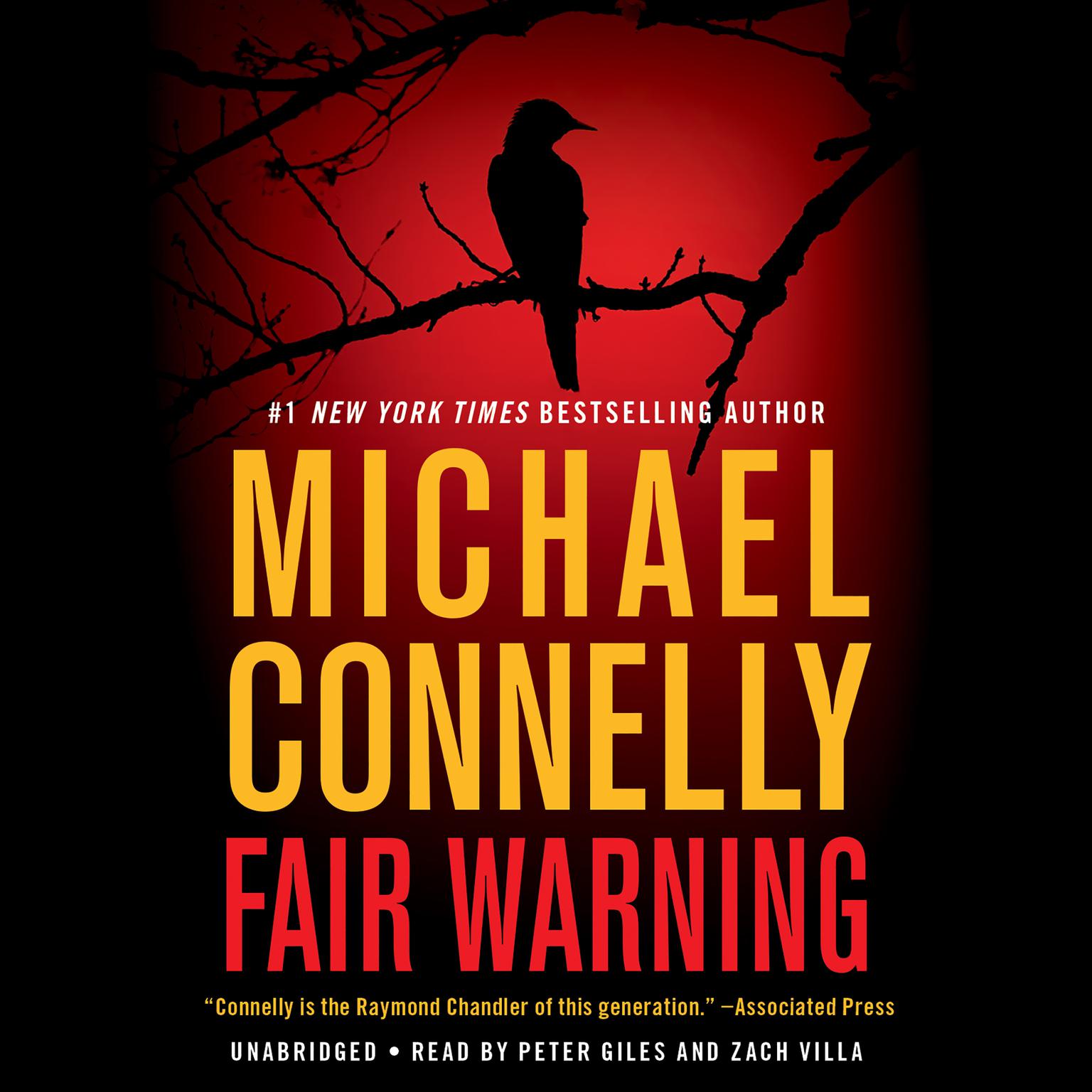 Fair Warning Audiobook, by Michael Connelly