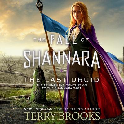 The Last Druid Audiobook, by Terry Brooks