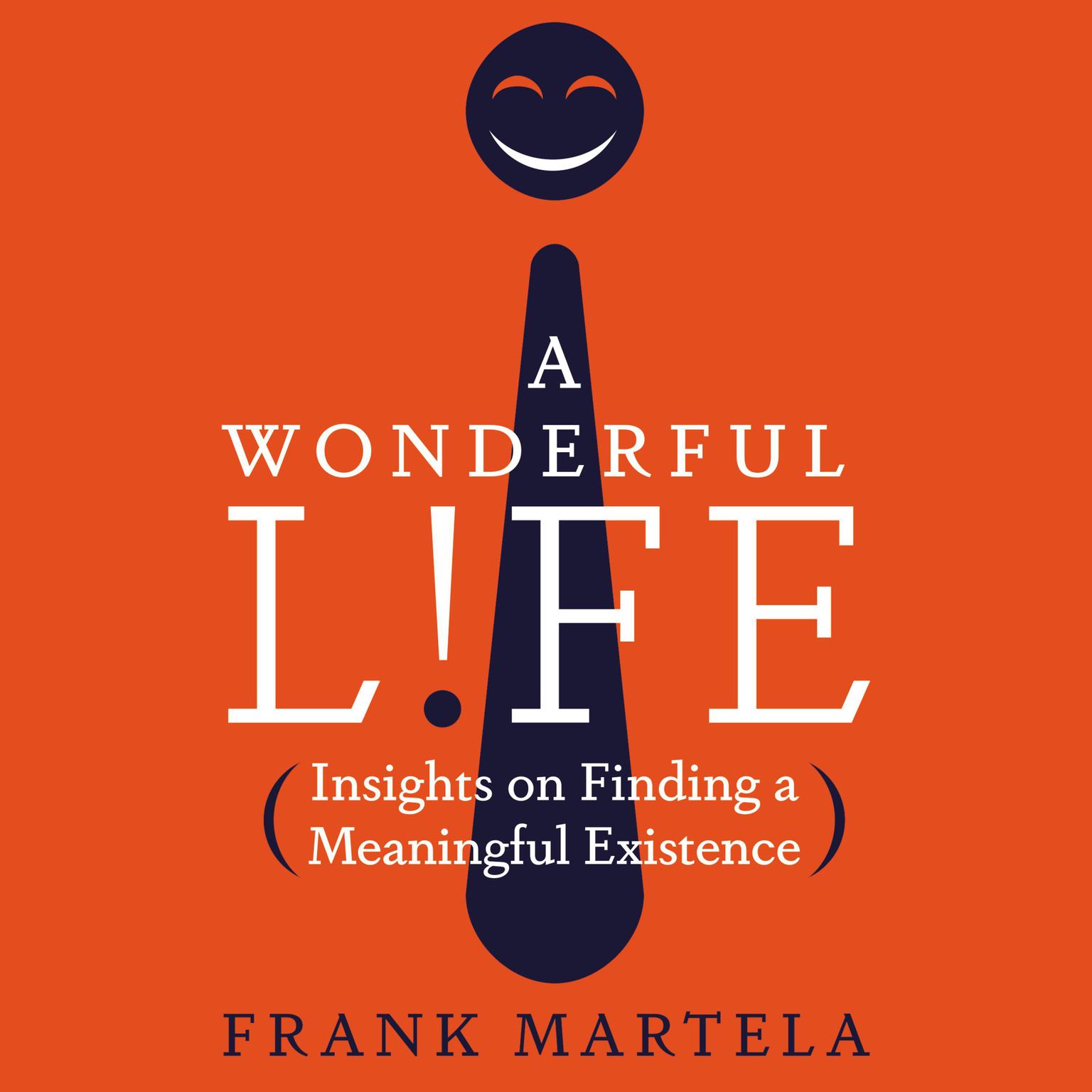 A Wonderful Life: Insights on Finding a Meaningful Existence Audiobook, by Frank Martela