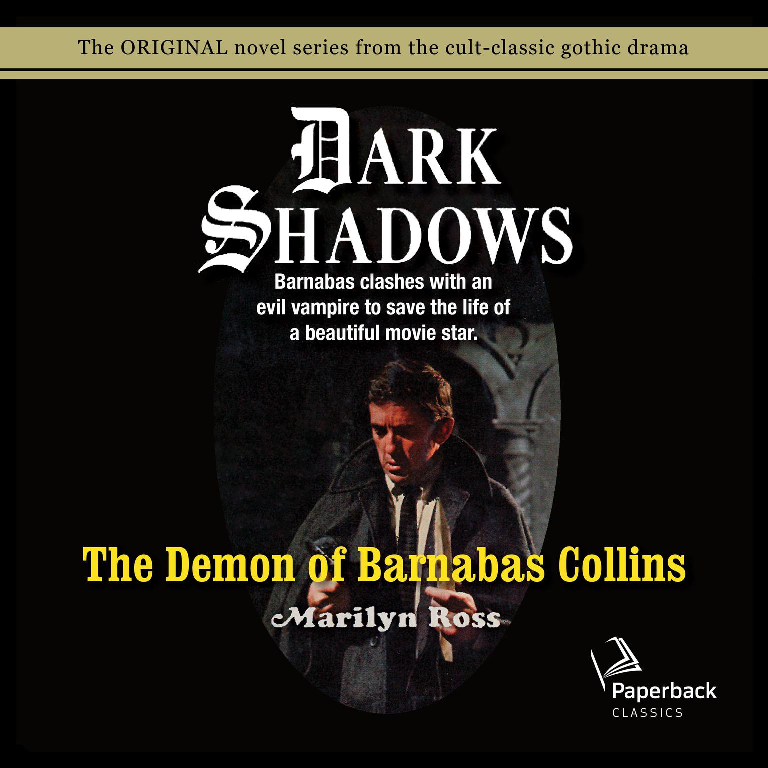 The Demon of Barnabas Collins Audiobook, by Marilyn Ross