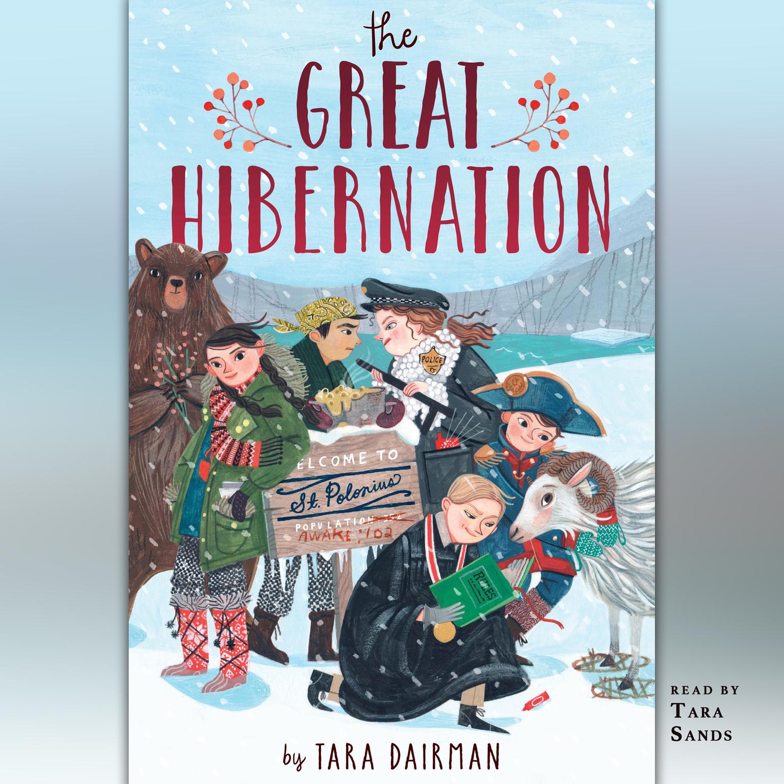 The Great Hibernation Audiobook, by Tara Dairman