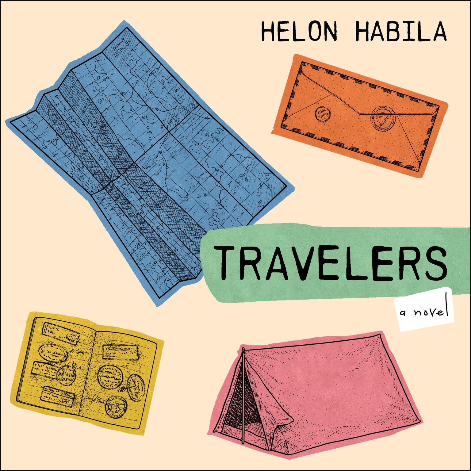 Travelers: A Novel Audiobook, by Helon Habila