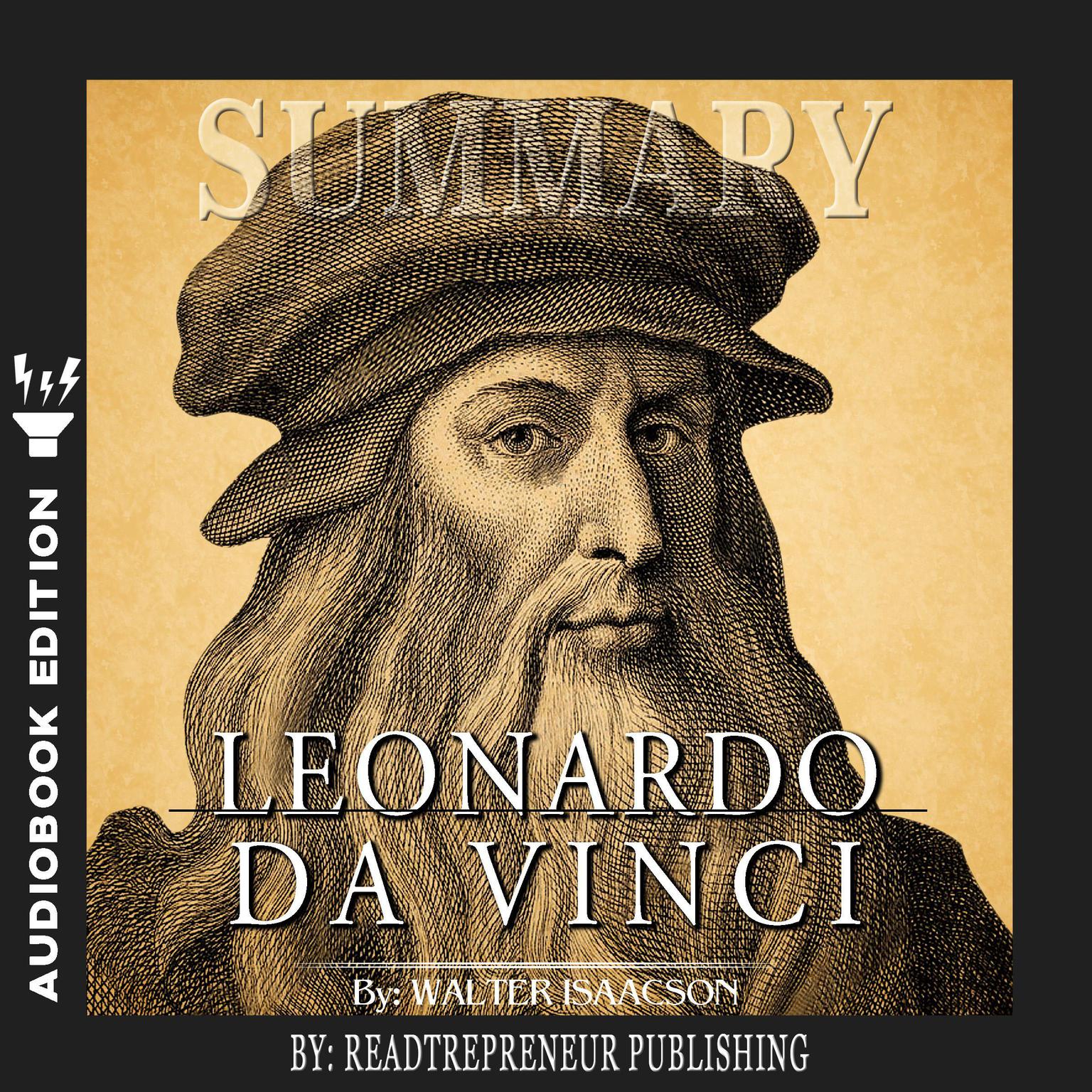Summary of Leonardo da Vinci by Walter Isaacson Audiobook, by Readtrepreneur Publishing