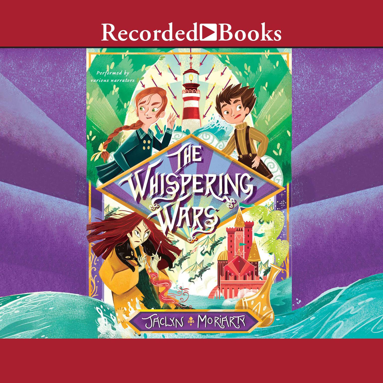 The Whispering Wars Audiobook, by Jaclyn Moriarty