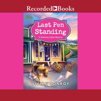 Last Pen Standing Audiobook, by Vivian Conroy