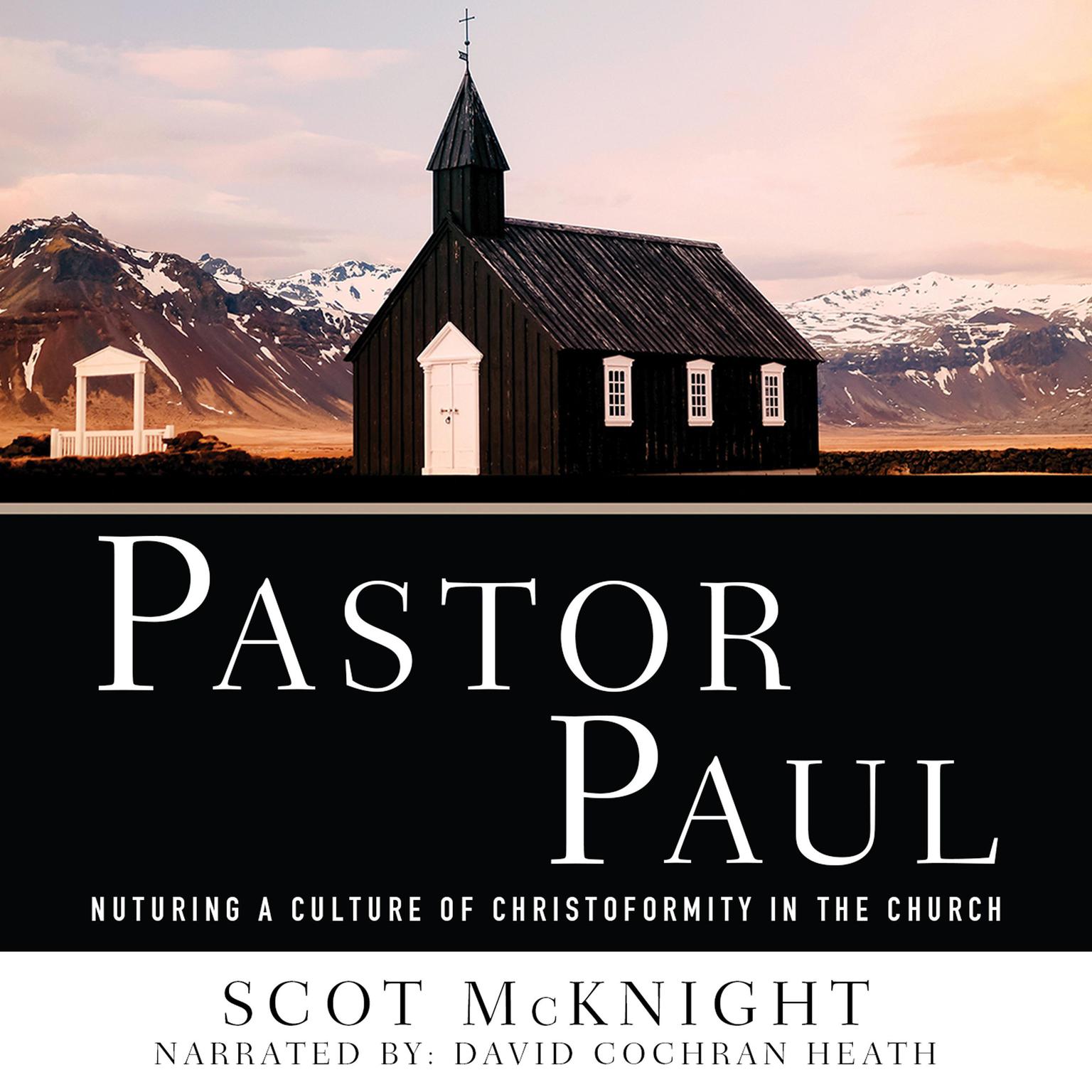 Pastor Paul: Nurturing a Culture of Christoformity in the Church Audiobook, by Scot McKnight