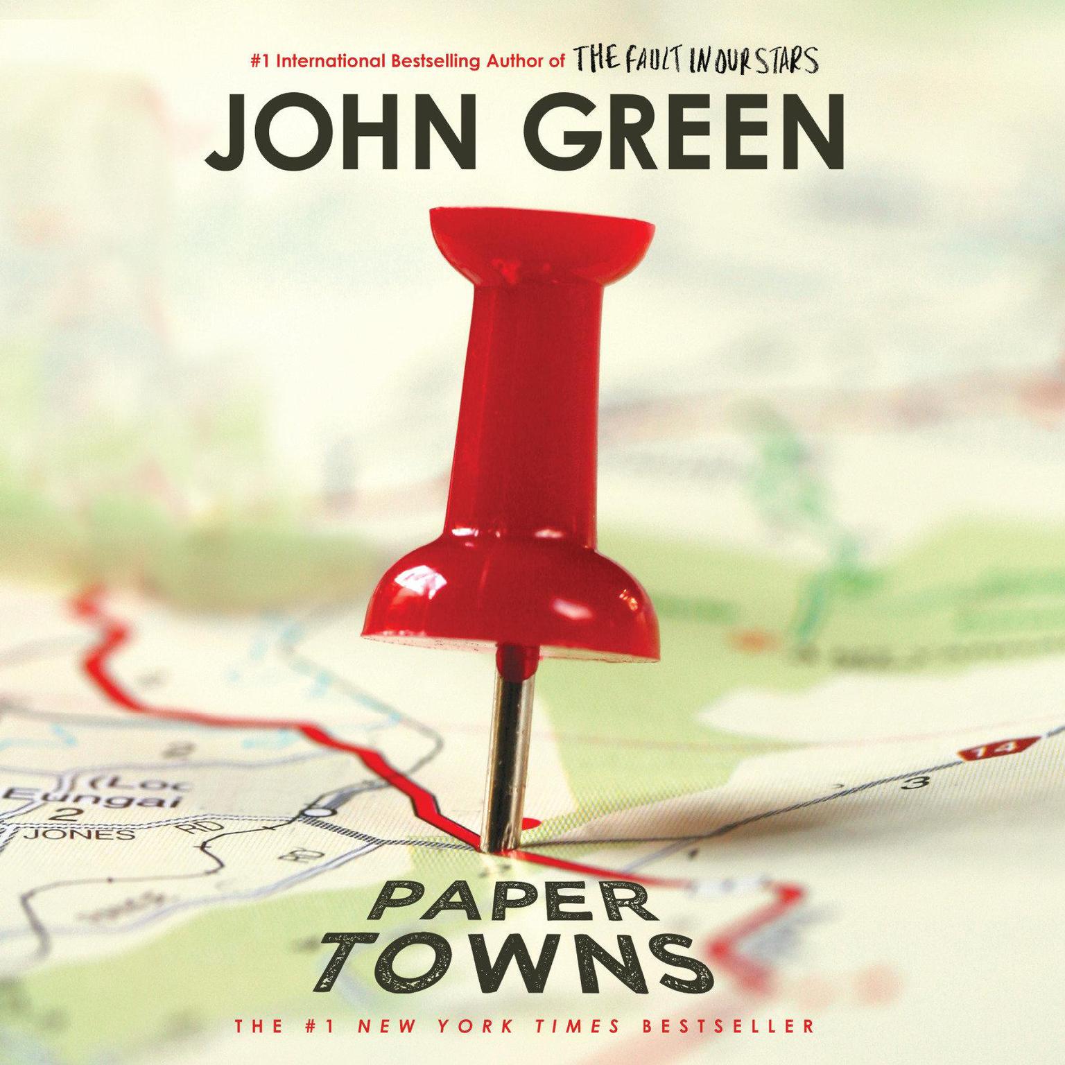 Paper Towns Audiobook, by John Green