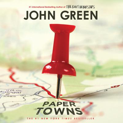 Paper Towns Audiobook, by 