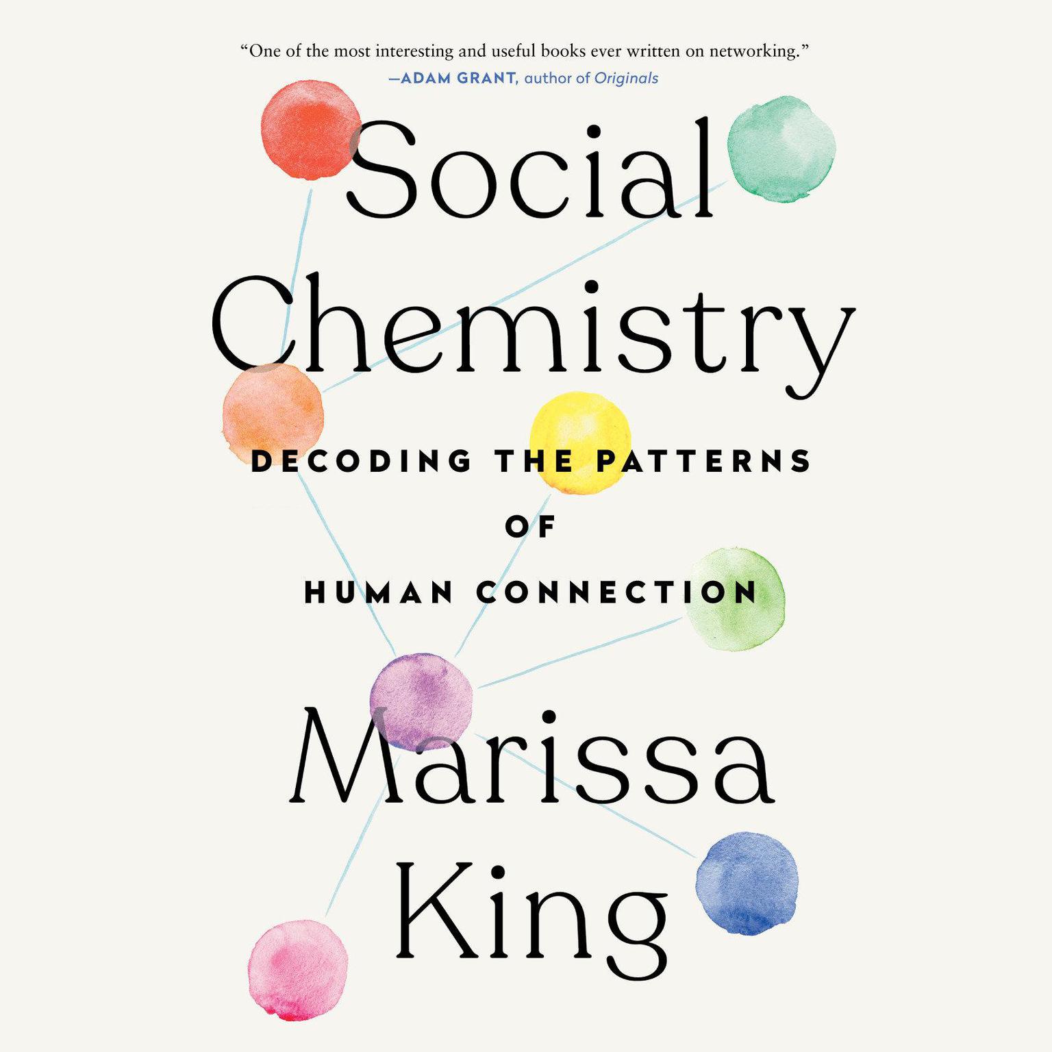 Social Chemistry: Decoding the Patterns of Human Connection Audiobook, by Marissa King