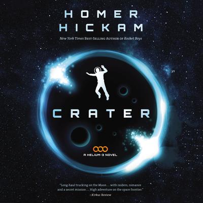 Crater Audiobook, by Homer Hickam